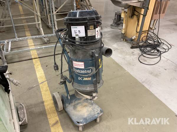 Stoftavskiljare Dustcontrol DC 2800