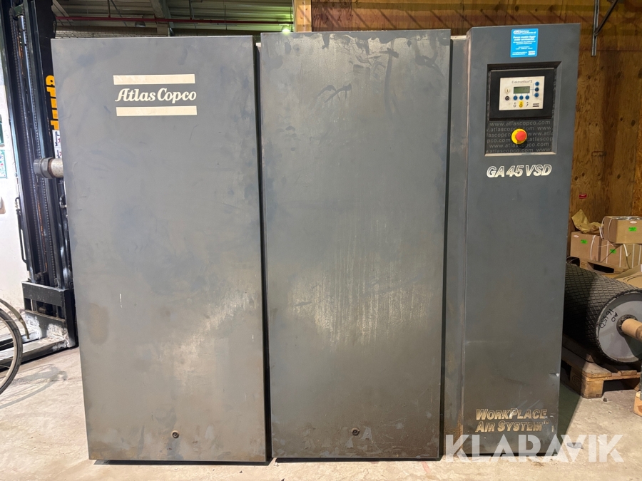 Kompressor Atlas Copco GA45VSD