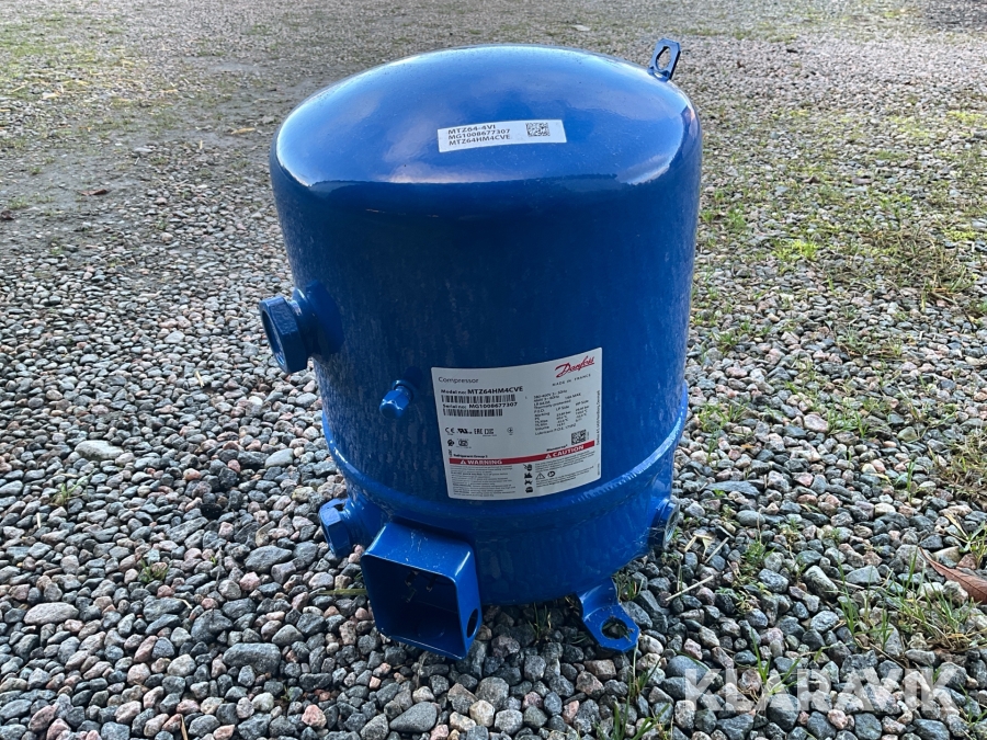 Kompressor till värme och kylaanläggning Danfoss MTZ64HM4CVE
