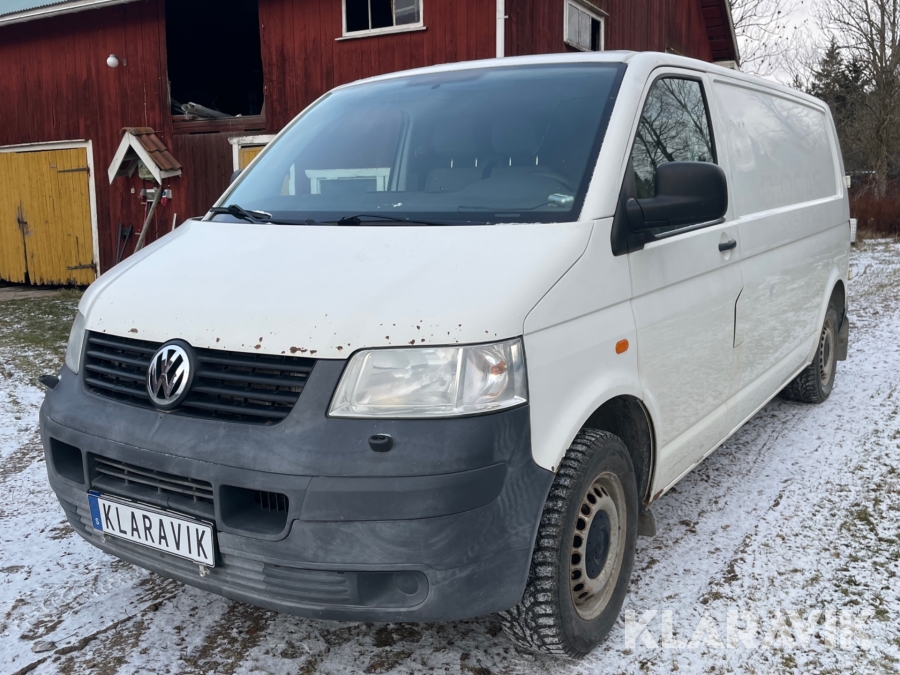 Skåpbil Volkswagen Transporter TDI