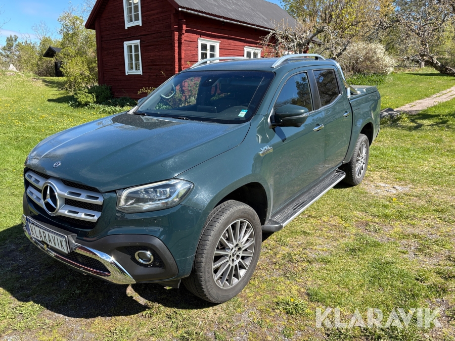 Pickup Mercedes-Benz X-KLASSE