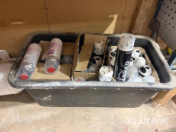 Markeringsspray klarlack