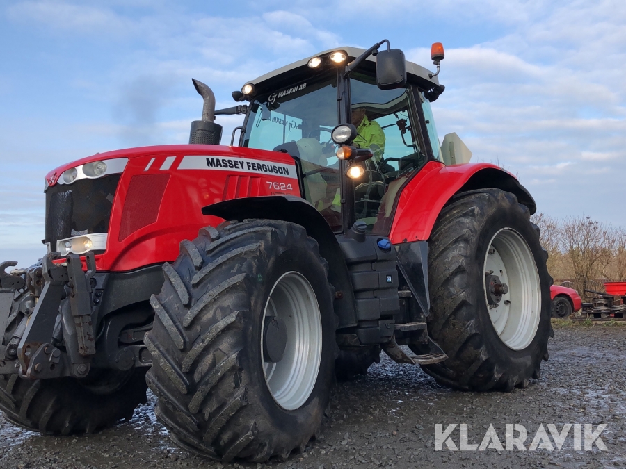 Traktor Massey Ferguson 7624 Dyna-VT