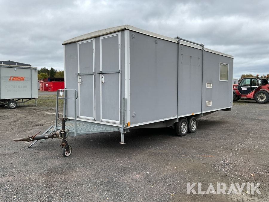 Personalvagn Valla Industrier DTPV 6