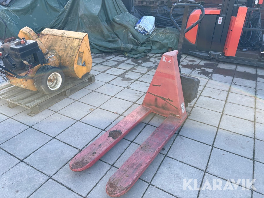 Elektriskpalldragare Swedmach Industries RME 100 1000 kg