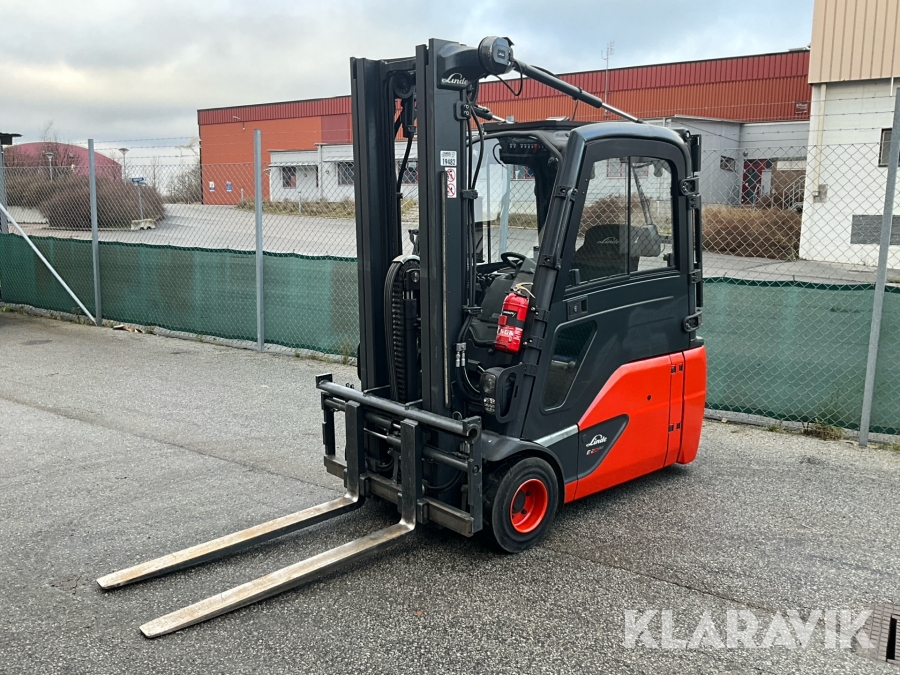 Motviktstruck Linde E20 EVO