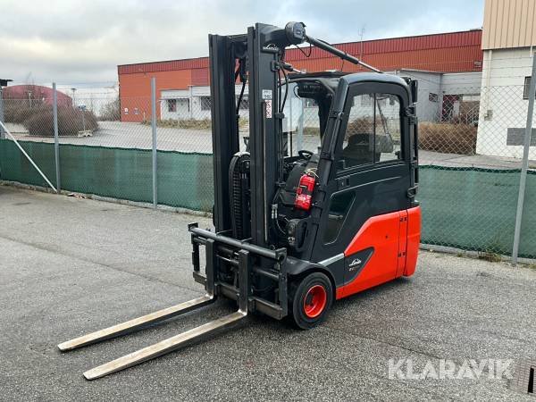 Motviktstruck Linde E20 EVO