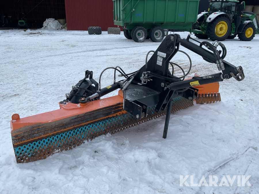 Schaktblad / Isrivare FMG RAP300 3-punkt