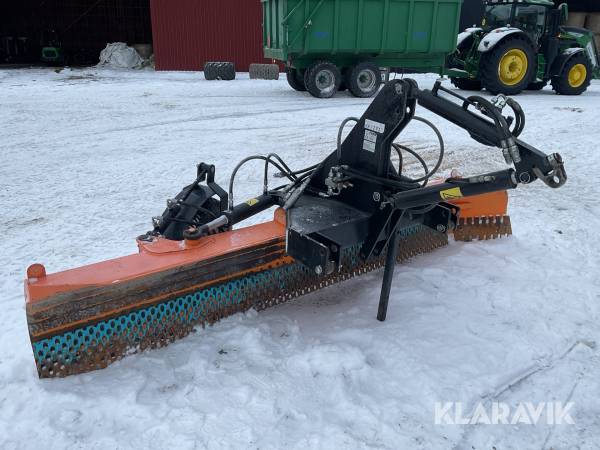 Schaktblad / Isrivare FMG RAP300 3-punkt