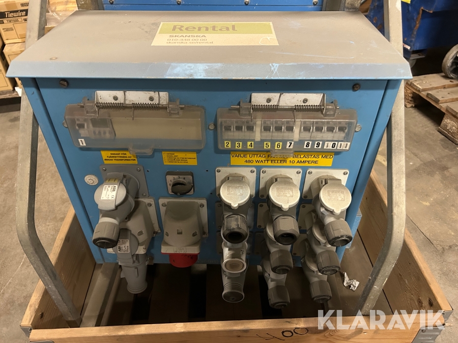 Belysningstransformator El-Björn BT 948 AU