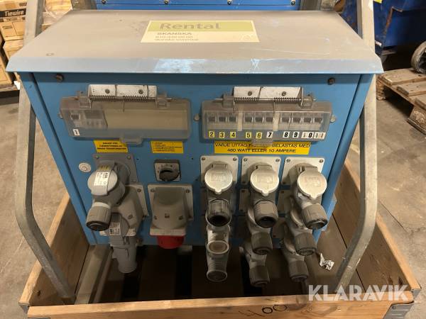 Belysningstransformator El-Björn BT 948 AU