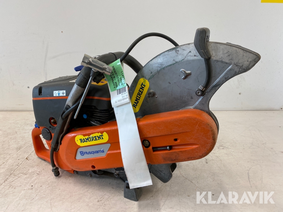 Kapmaskin Husqvarna K760