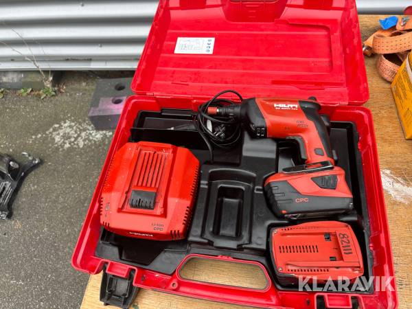 Gipsskruvdragare Hilti SF 5000-A22