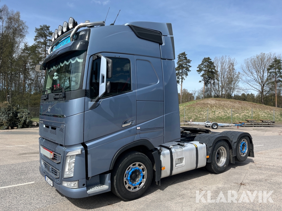 Dragbil Volvo FH 540, Ljungby, Klaravik auktioner