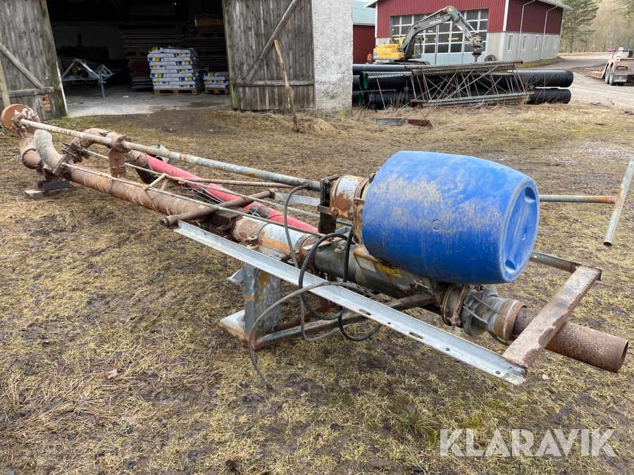 Gödselpump Star 6” E25+1.5