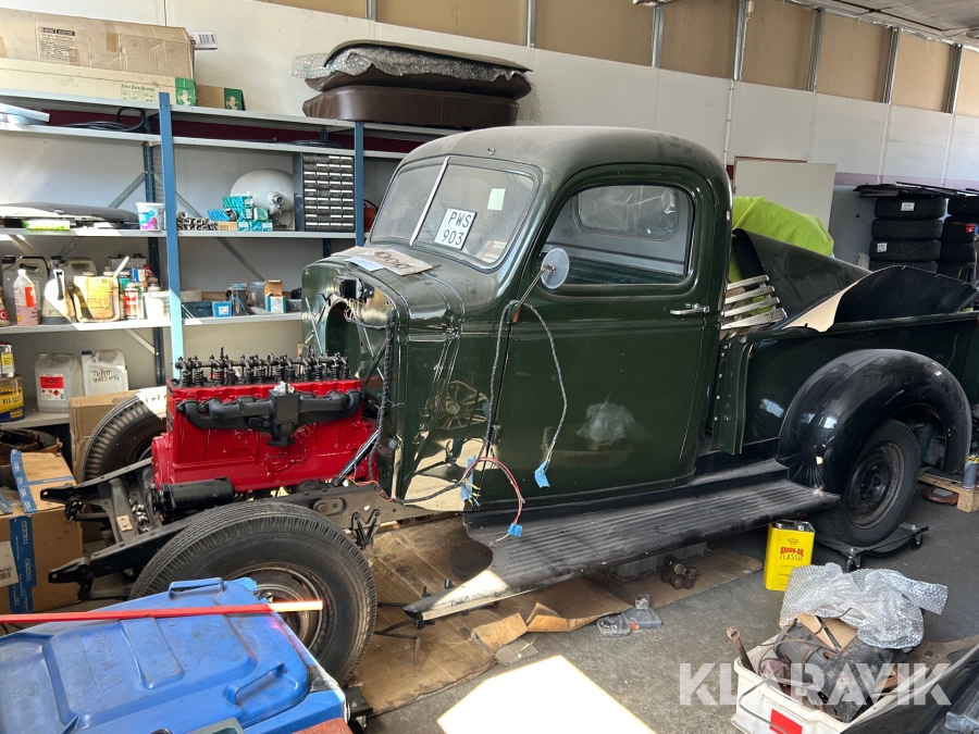 Veteranbil Chevrolet Pickup