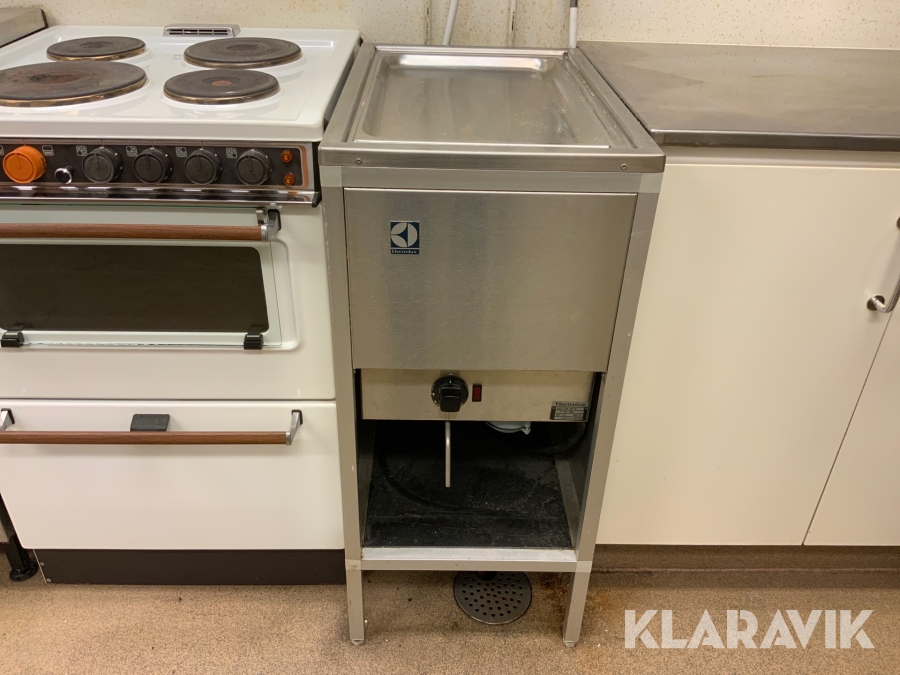 Varmhållning storkök Electrolux 632, Umeå, Klaravik auktione