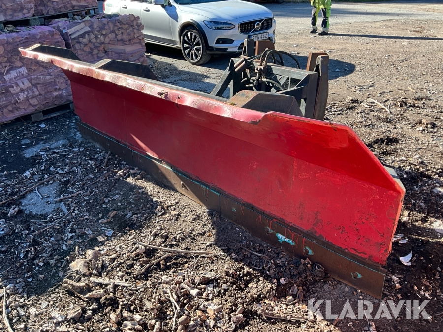 Hydrauliskt plogblad Mähles & Söner MS-370S 3,7m