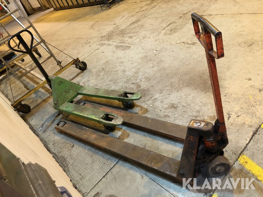 Palldragare 2st lång / kort