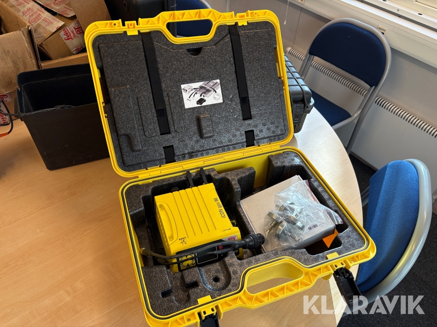 Grävsystem Leica Icon GPS 80