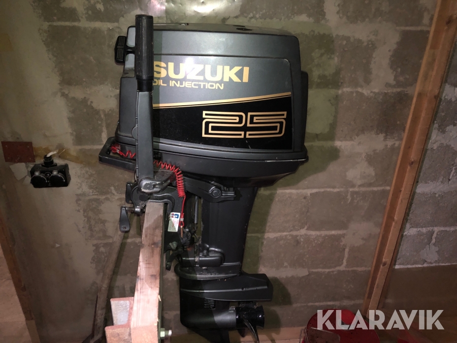 Båtmotor Suzuki Oil injection kortrigg