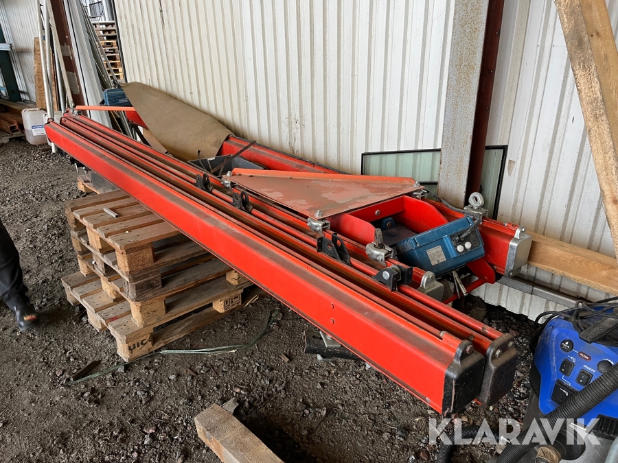 Travers Demag 1000kg