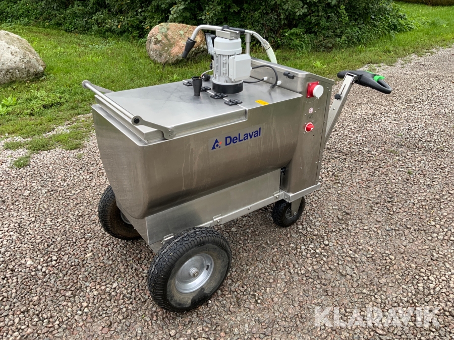 Mjölktaxi Delaval MDK4-200-37-04