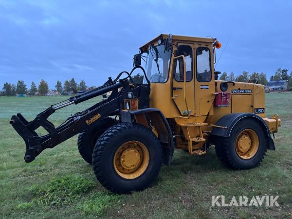 Hjullastare Volvo BM L50