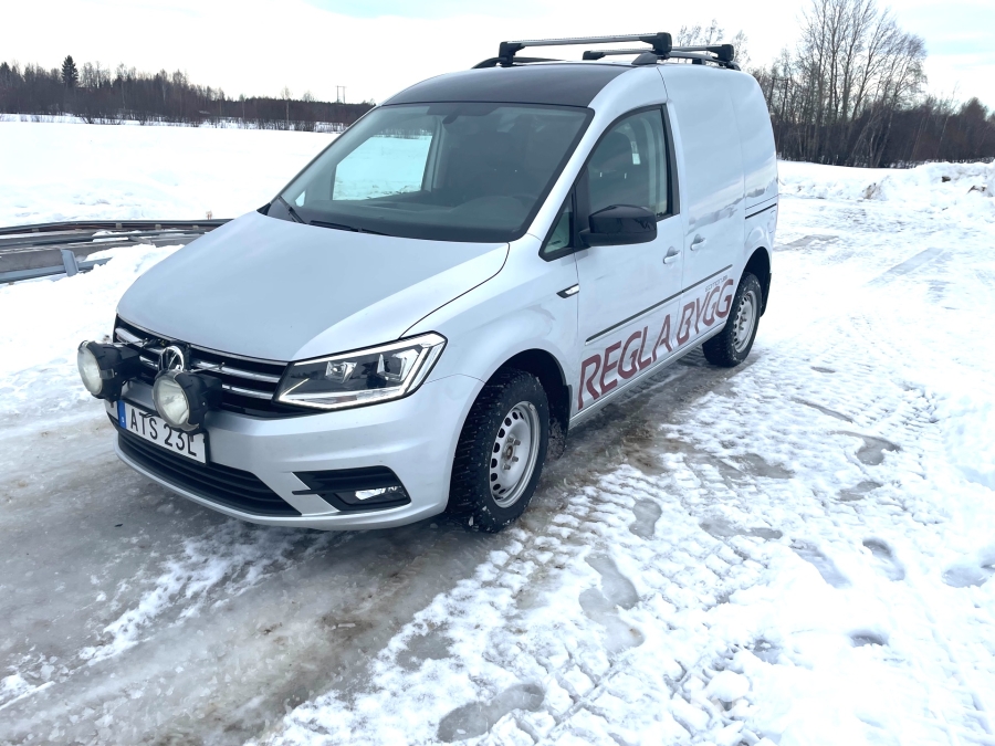 Skåpbil Volkswagen Caddy 2.0 TDI BlueMotion 4Motion