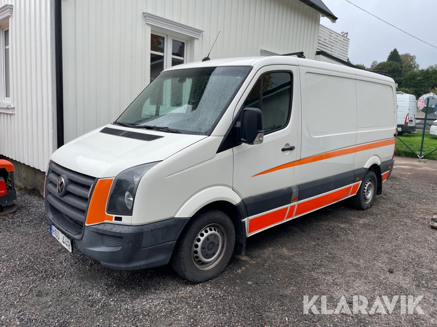 Skåpbil Volkswagen Crafter