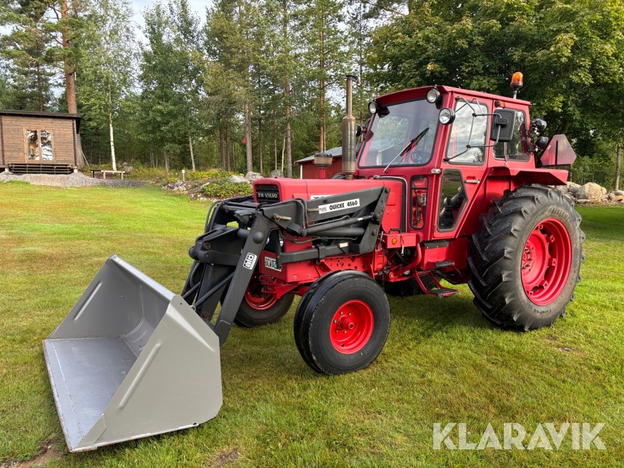 Traktor Volvo BM T 650