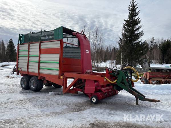 Exakthack JF FC850 med Orkel vagn