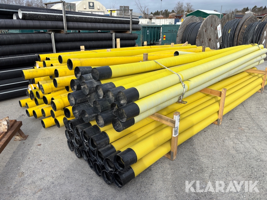 Rör 160 mm ca 100st