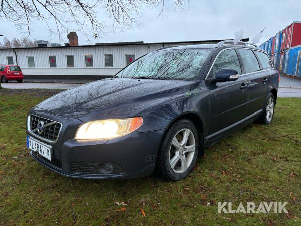 Volvo V70 D3