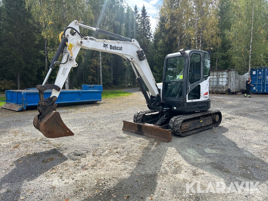 Grävmaskin Bobcat E60