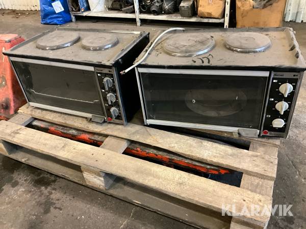 Bordsugn Kervel 2000F 2 st med spisplattor