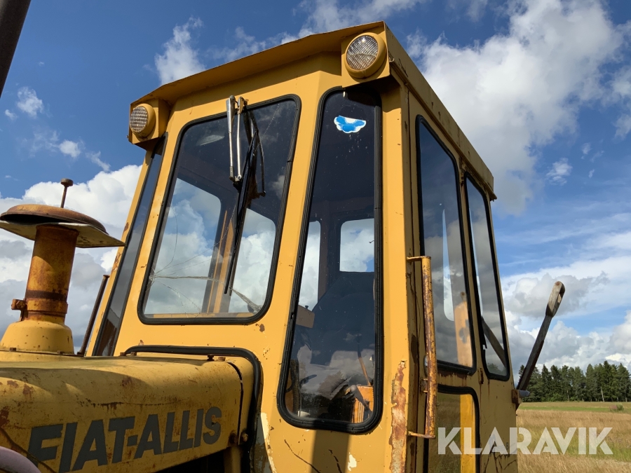 Bandschaktare Fiat-Allis 10 Series B, Lycksele, Klaravik Auk