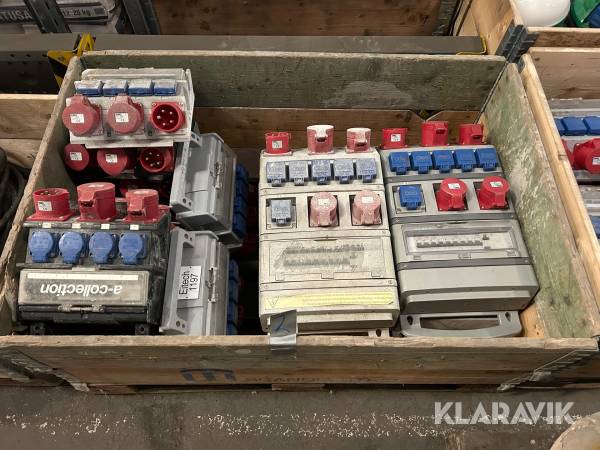 Undercentraler Garo 63 & 32A 14 st