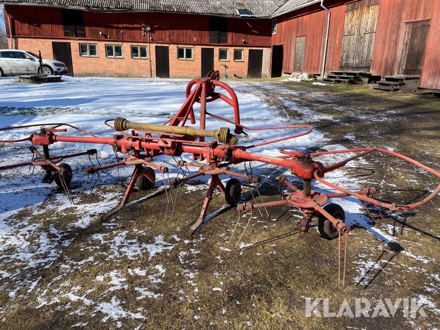 Hövändare Fella-Turboheuer TH4-S