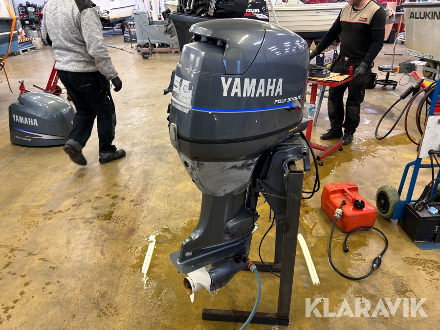 Utombordare Yamaha F50AET