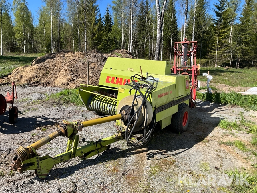 Balpress Claas Markant 40