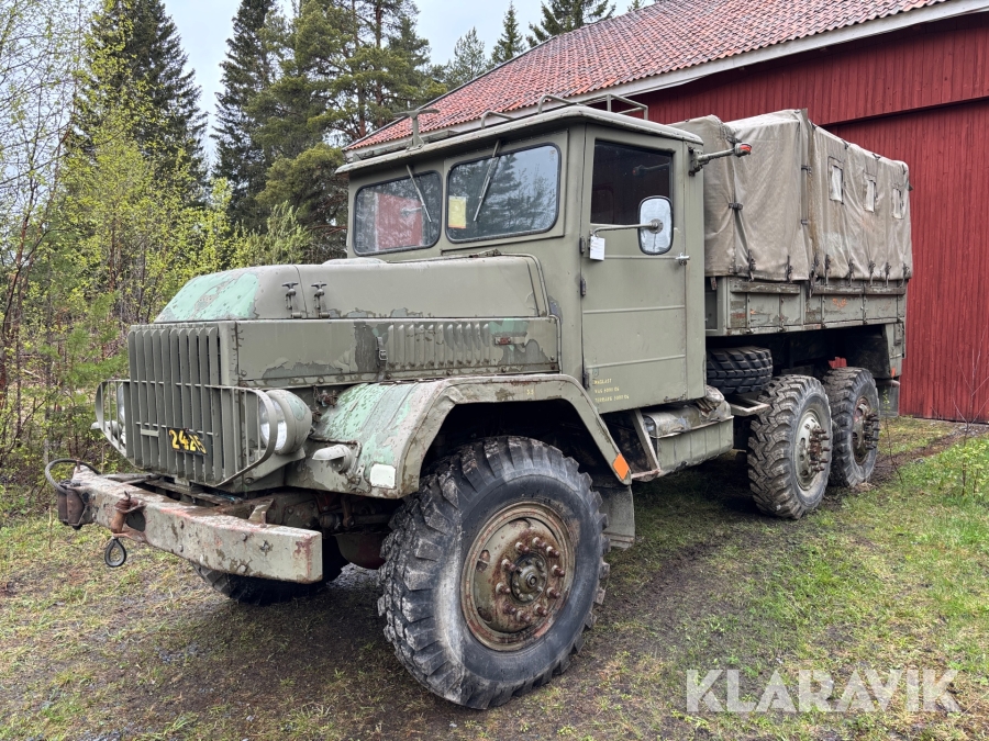 Lastterrängbil 934F MT