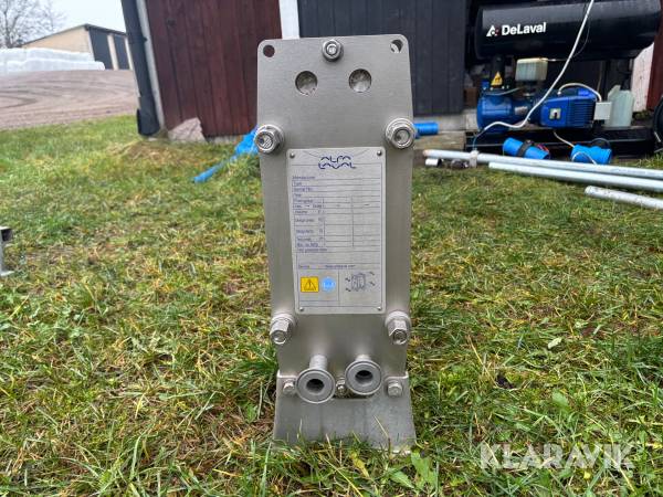 Plattvärmeväxlare Alfa Laval M3-Base