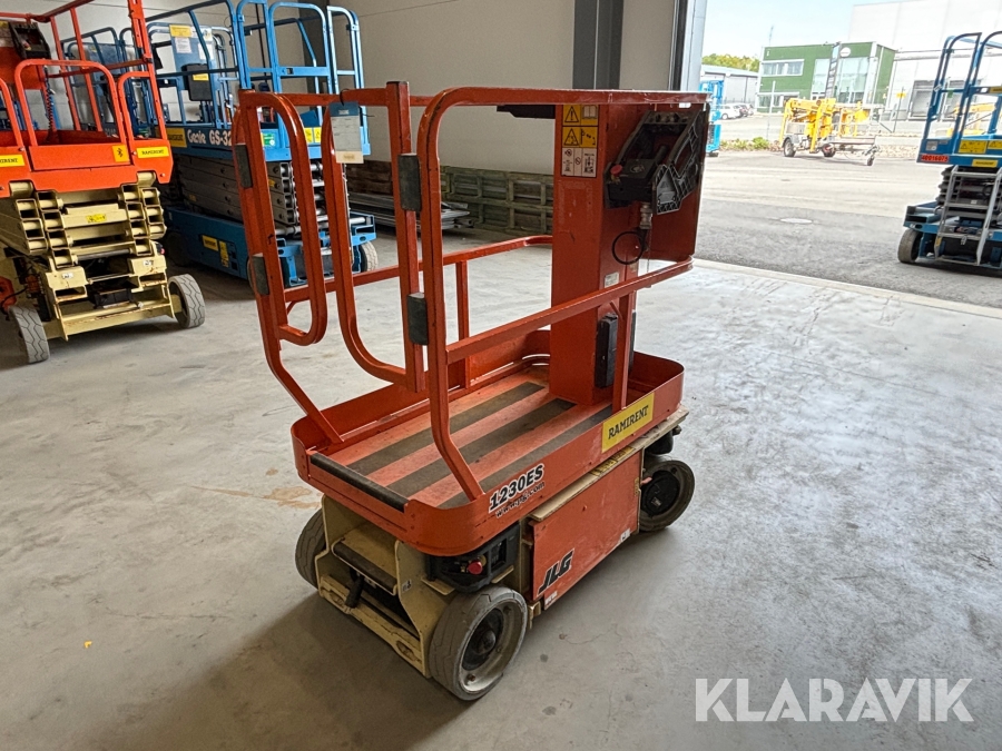 Pelarlift JLG 1230ES