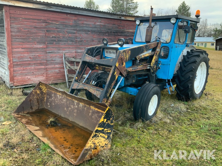 Traktor Ford SUPER MAJOR 5000