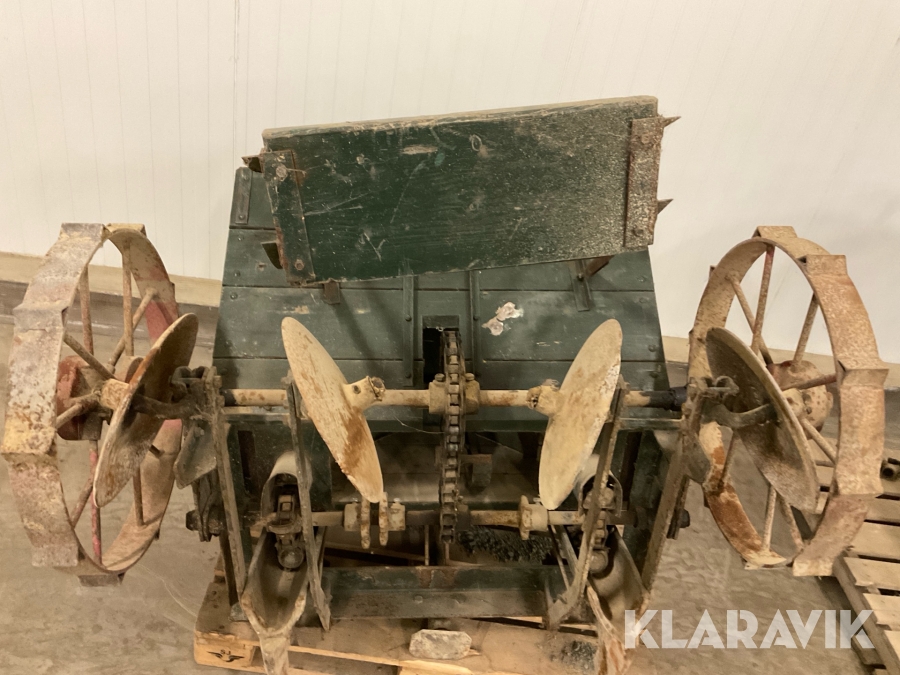 Potatissättare Favorit 2 rader