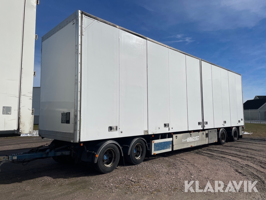 Släp Limetech VPU 438