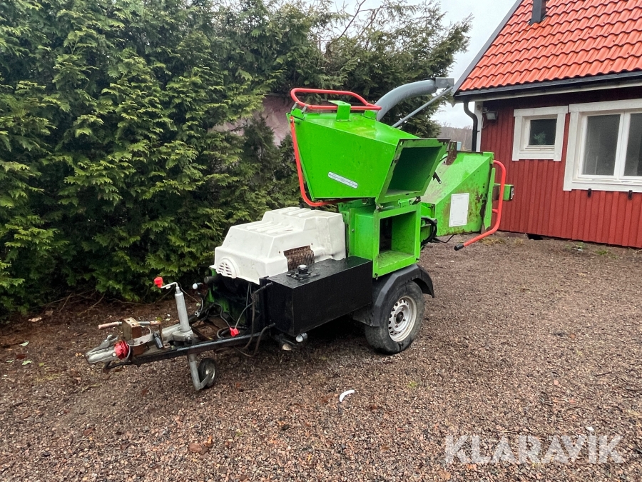 Mobil Flishugg GreenMech Ltd EC.150/25.D