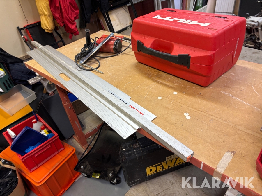 Sänksåg samt borrhammare Hilti WSC 265-KE / TE22