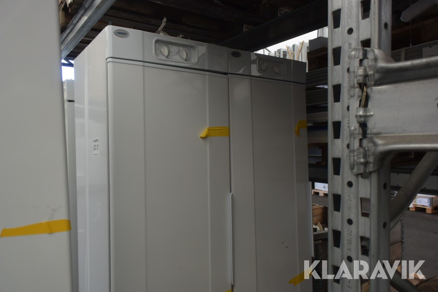 Torkskåp 2 styck Nimo 230 volt begagnade